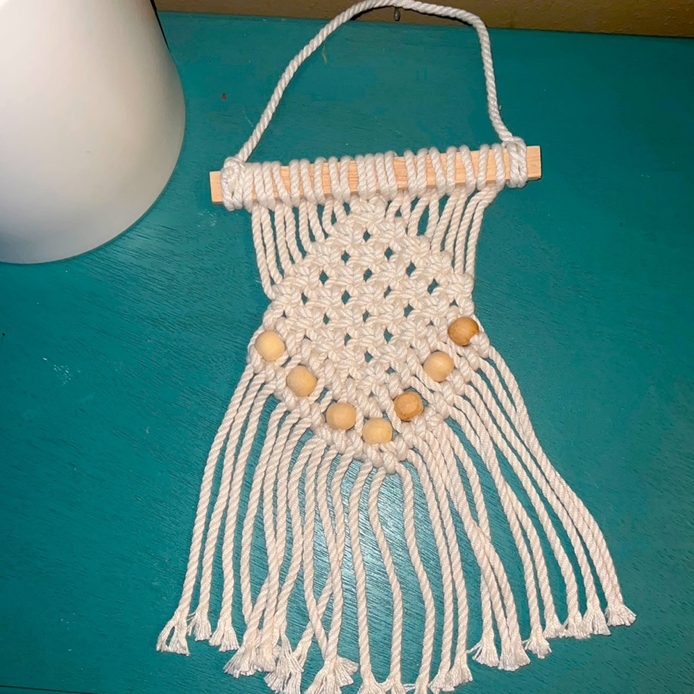❤️5/$25 Boho Hanging Macrame